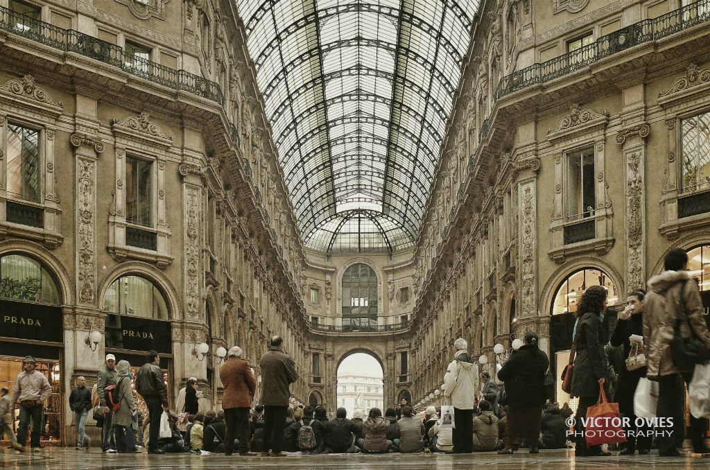 Milano -  Galleria Vittorio Emanuele